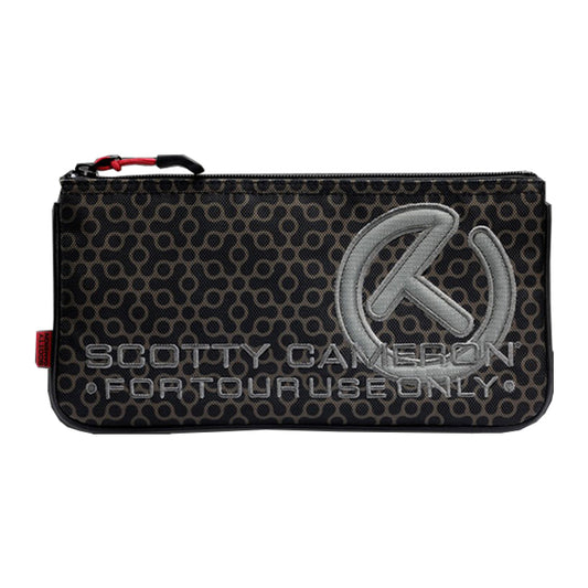 スコッティキャメロン 限定 キャッシュバッグ サークルT シックスシューター ポーチ Scotty Cameron Cash Bag Circle T Six Shooter SC020005