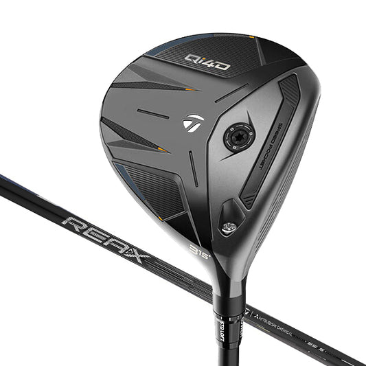 テーラーメイド Qi4D フェアウェイウッド REAX 55 カーボンシャフト 2026年モデル 日本正規品 FW Sフレックス