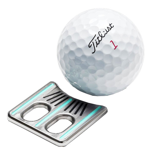 スコッティキャメロン ボールアライメントスクエアーツール ボールマーカー ラージ スコッティブルー Scotty Cameron キャメロン コインマーカー