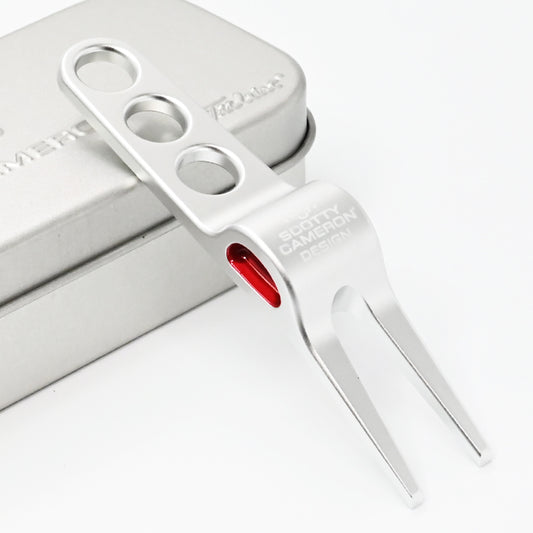スコッティキャメロン 専用ケース入り ピボットツール 2025 New エディション シルバー SCOTTY CAMERON Pivot Tool グリーンフォーク タイトリスト キャメロン