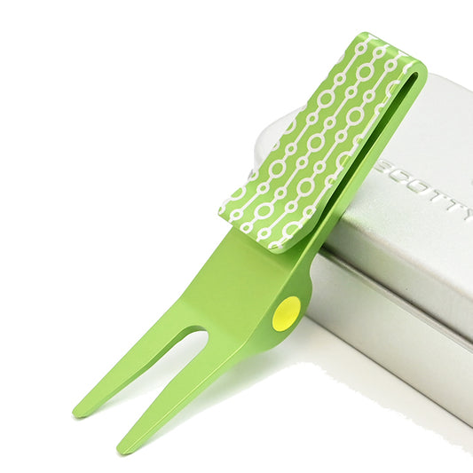 スコッティキャメロン 限定 クリップ ピボットツール マスターズ パール グリーンフォーク ライム Scotty Cameron Masters Pearls Bright Dip Lime