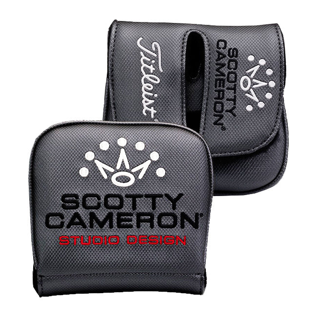 スコッティキャメロン カバーオール ミッドスクエア センターシャフト ヘッドカバー パターカバー SCOTTY CAMERON COVER ALL MID SQUARE CS HEADCOVER SC050017