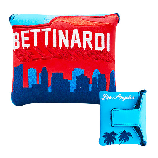 ベティナルディ 全米オープン 限定 パターカバー マレットタイプ ヘッドカバー BETTINARDI Hills Sign ベティナルディ ヒルズ アメリカン チャンピオンシップ