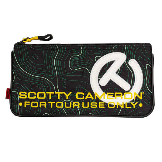 スコッティキャメロン 限定 マスターズ キャッシュバッグ サークルT グリーン ポーチ Scotty Cameron Cash Bag Circle T Topo Greens 105215