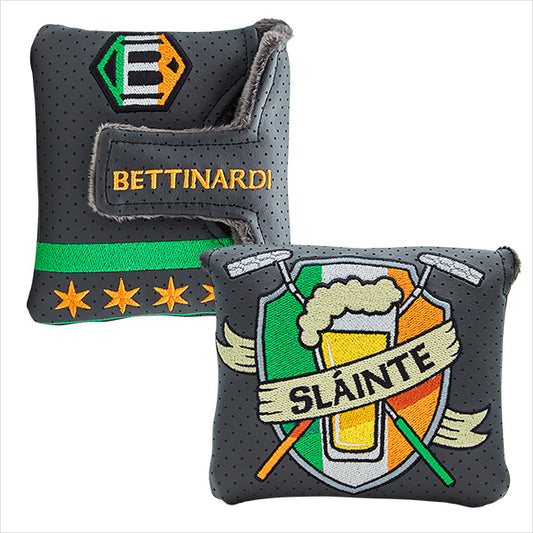 ベティナルディ セントパトリックデー 限定 パターカバー スラインテ BETTINARDI  SLAINTE マレット