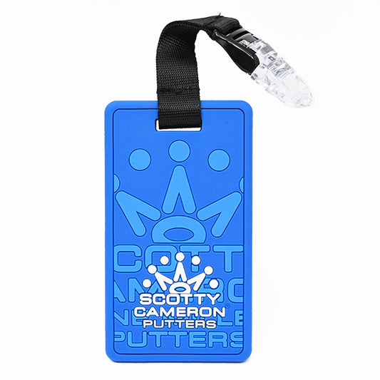 スコッティキャメロン ヘッドカバーリシュ クラウン スタック ブルー パターカバーホルダー パターカバーキャッチャー SCOTTY CAMERON Crown Stack