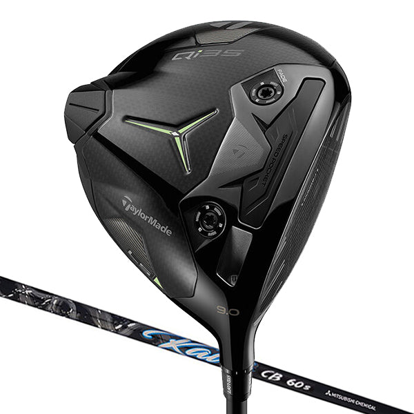 テーラーメイド Qi35 LS デザイナーシリーズ グロスブラック ドライバー カイリ CB ブルー シャフト US仕様 2025 TaylorMade Designer Series Gloss Black