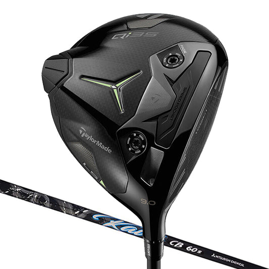 テーラーメイド Qi35 LS デザイナーシリーズ グロスブラック ドライバー カイリ CB ブルー シャフト US仕様 2025 TaylorMade Designer Series Gloss Black