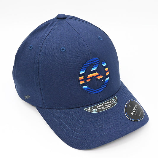 スコッティキャメロン モハーヴェ セラーぺ サークルT キャップ ネイビー スナップバック フリーサイズ Scotty Cameron Serape Circle T キャメロン 帽子 ゴルフ