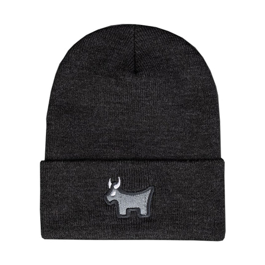 スコッティキャメロン ブルドッグ ニットキャップ ヘザー チャーコールグレー フリーサイズ Scotty Cameron ビーニー Circle T Bulldog SC060012