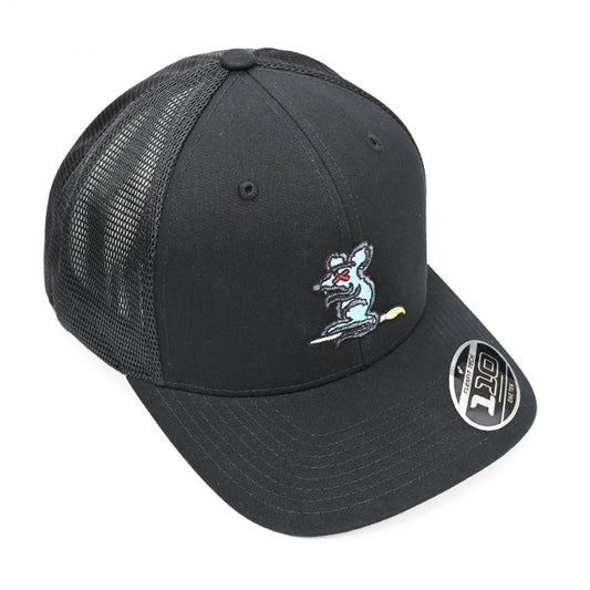 スコッティキャメロン ツアーラット ペインター スナップバック ブラック メッシュキャップ フリーサイズ Scotty Cameron Tour RAT paomter Cap