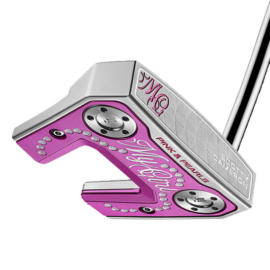 スコッティキャメロン 2025 マイガール My Girl Phantom 5 世界限定 パター SCOTTY CAMERON ファントム5 ピンク Prototype プロトタイプ レディース