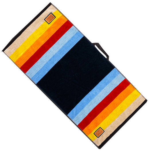 スコッティキャメロン テントンストライプ タオル ネイビー/オレンジ SCOTTY CAMERON TENTON STRIPE GOLF TOWEL NAVY/ORANGE 105378