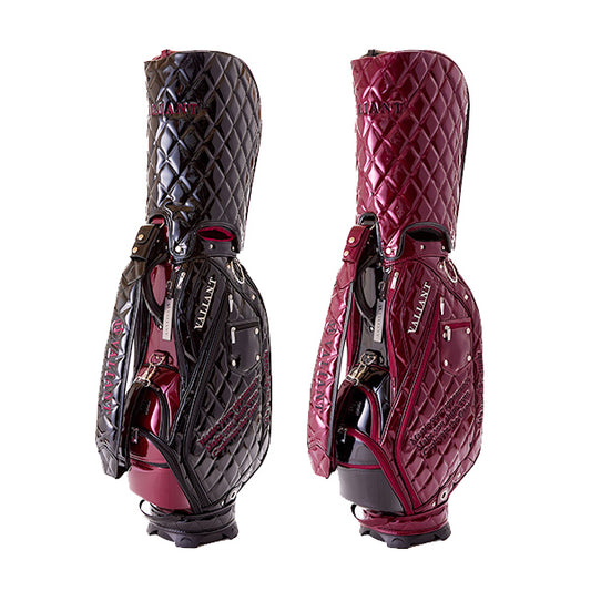 ヴァリアント VA-023 カート型 キャディバッグ エンブレム VALIANT シェリフ 限定 エンブレムコレクション カートキャディバッグ ゴルフバッグ