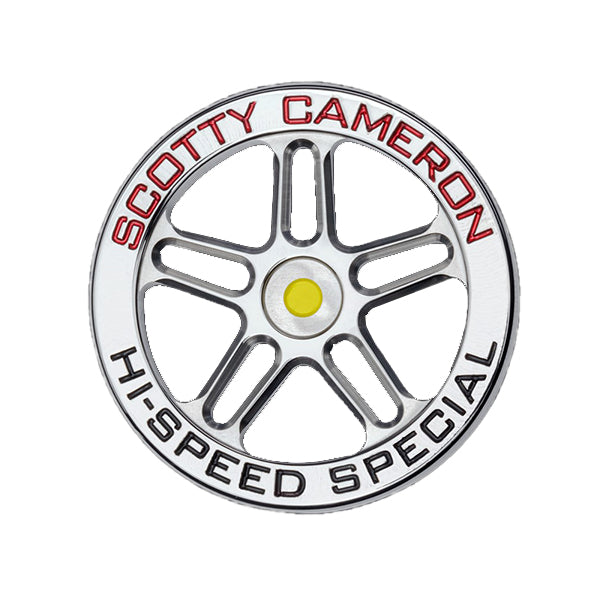 スコッティキャメロン コインボールマーカー レーシングホイール ハイスピードスペシャル キャメロンコイン 限定 Scotty Cameron Coin ステンレス