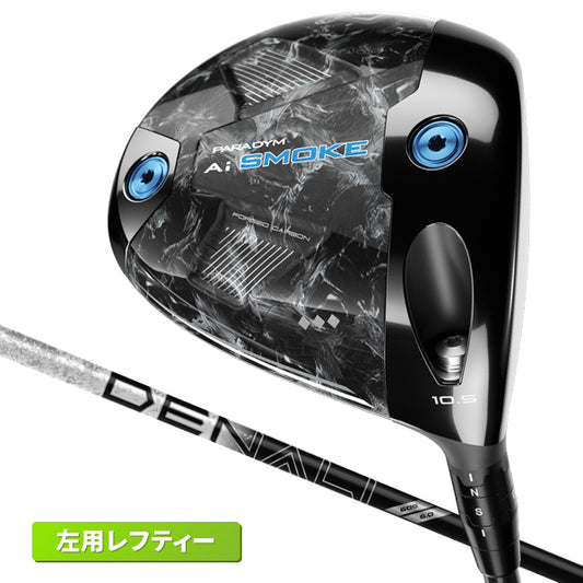 キャロウェイ パラダイム PARADYM Ai SMOKE スモーク トリプルダイヤモンド レフティ ドライバー USモデル 左 DENAL Black 60 プロジェクトX デナリ ブラック