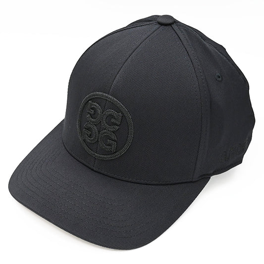 ジーフォア G FORE サークル ジー スナップバック キャップ オニキス ブラックアウト ゴルフ G4 ジーフォー Circle G's TRUCKER CAP Black Out G4AF23H39