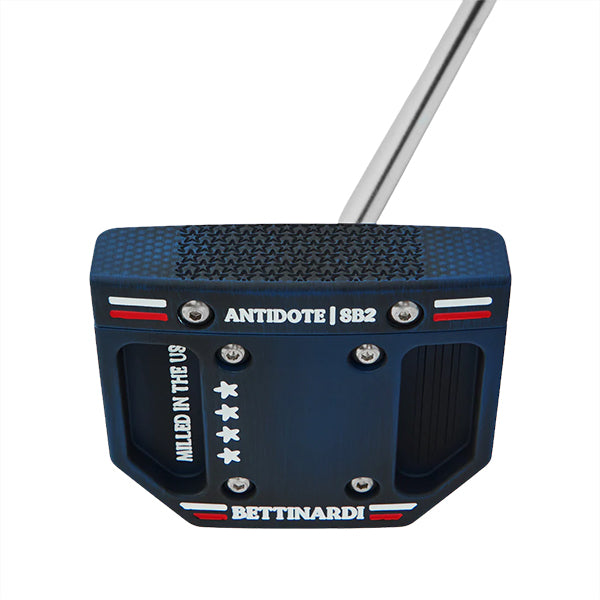 ベティナルディ アンチドート ANTIDOTE SB2 4th of July 限定パター 証明書付 右用 34インチ USモデル BETTINARDI Old Glory Small Batch LIMITED RUN 2025