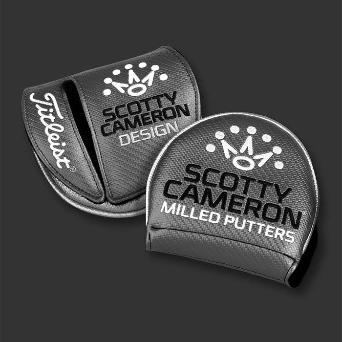 スコッティキャメロン オールグレー 101121 ミッドラウンド ヘッドカバー マレット パターカバー SCOTTY CAMERON