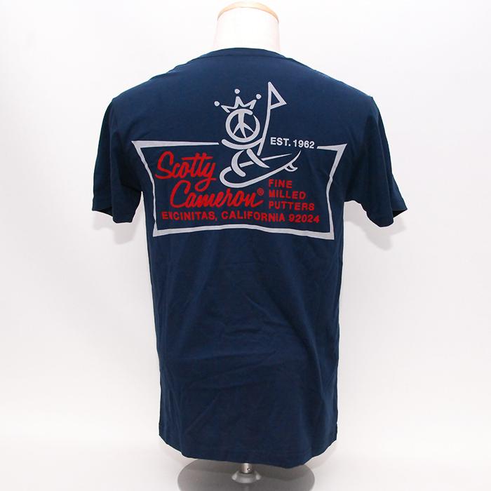 スコッティキャメロン 限定 Tシャツ サーフペインター ネイビー Scotty Cameron キャメロン SURF Painter Navy