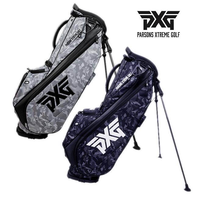 PXG カモフラージュ スタンド バッグ キャディバッグ FAIRWAY CAMO CARRY STAND BAG ピーエックスジー カモ