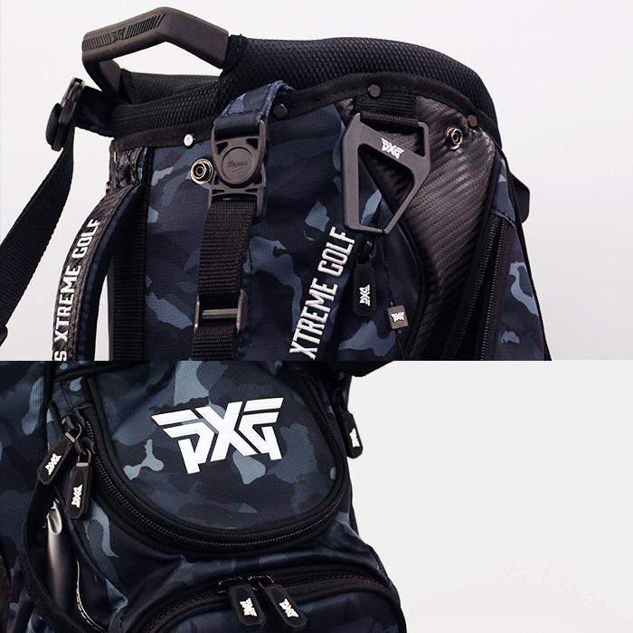 PXG カモフラージュ スタンド バッグ キャディバッグ FAIRWAY CAMO CARRY STAND BAG ピーエックスジー カモ