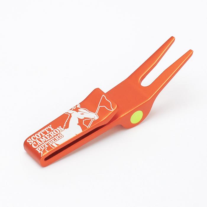 スコッティキャメロン クリップ ピボットツール ジャックドンキー ミステッド オレンジ グリーンフォーク 限定 Scotty Cameron キャメロン