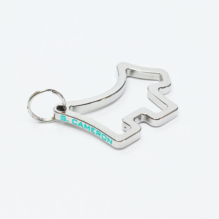 スコッティキャメロン クッキーカッター ドッグ キーホルダー スコッティドッグ キーフォグ 017434 Lサイズ キーフォブ Scotty Cameron キャメロン