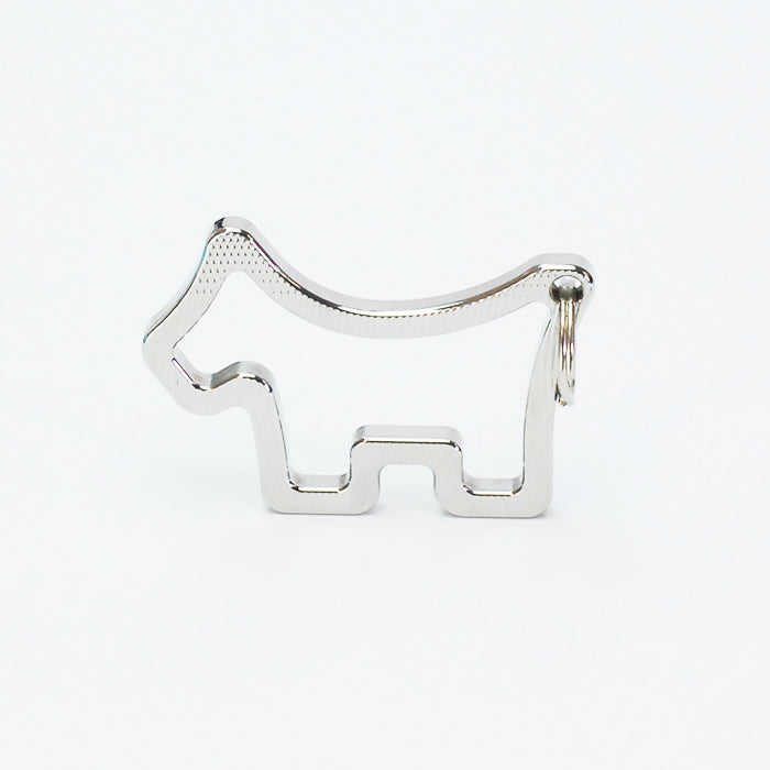 スコッティキャメロン クッキーカッター ドッグ キーホルダー スコッティドッグ キーフォグ 017434 Lサイズ キーフォブ Scotty Cameron キャメロン