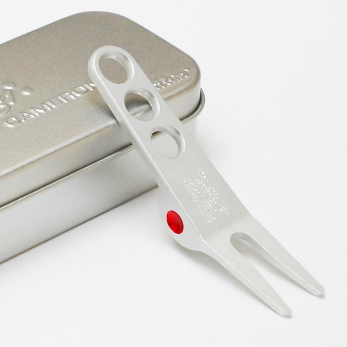 スコッティキャメロン 専用ケース入り ピボットツール シルバー SCOTTY CAMERON Pivot Tool グリーンフォーク 缶ケース タイトリスト キャメロン