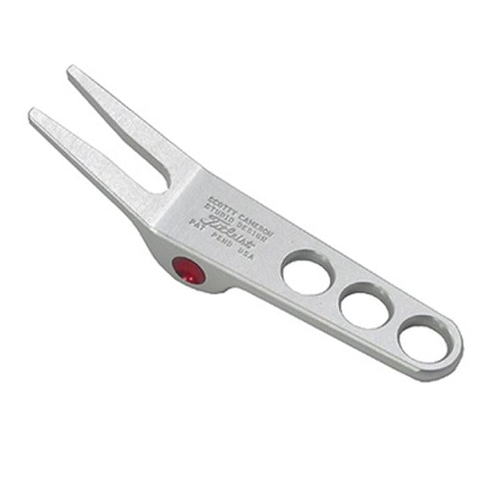 スコッティキャメロン 専用ケース入り ピボットツール シルバー SCOTTY CAMERON Pivot Tool グリーンフォーク 缶ケース タイトリスト キャメロン