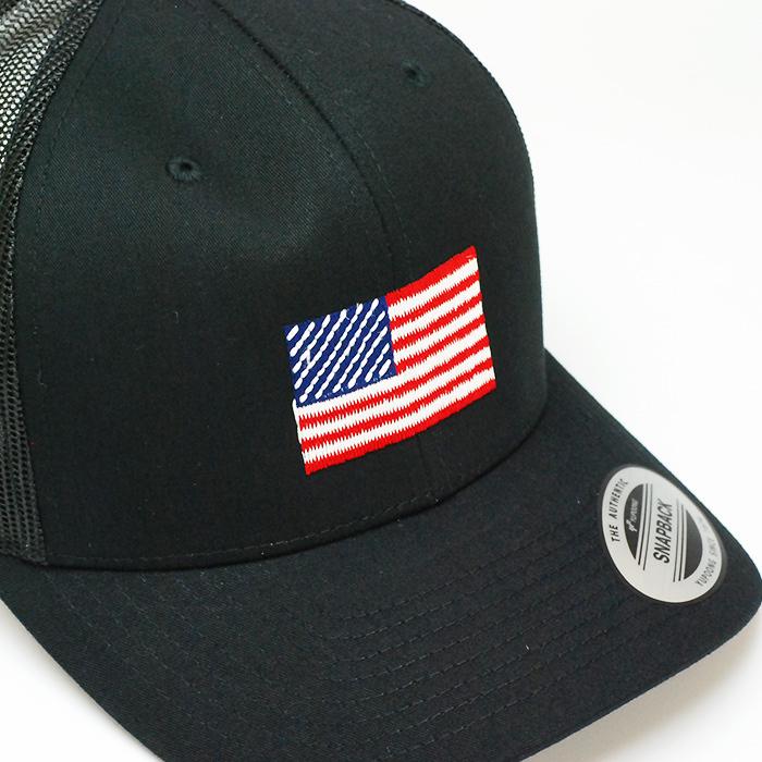 スコッティキャメロン USA フラッグ メッシュキャップ ブラック スナップバック フリーサイズ Scotty Cameron キャメロン