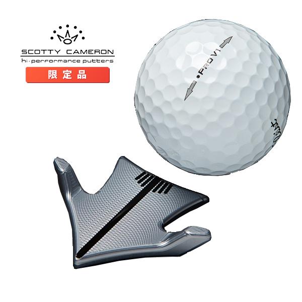 スコッティキャメロン エアロアライメントツール ボールマーカーブライトディップグレー Scotty Cameron キャメロン コイン 限定