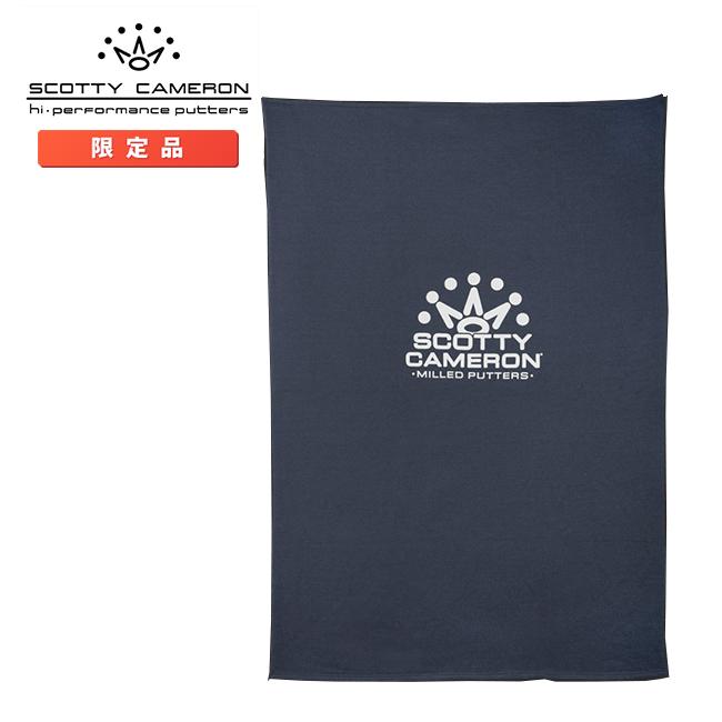 スコッティ キャメロン ７ポイントクラウン カーブランケット ネイビーヘザー SCOTTY CAMERON SC CROWN CAR BLANKET NAVY HEATHER 103065