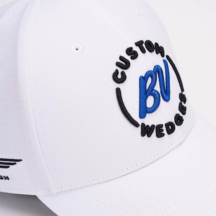ボーケイ Vokey Tour Elite キャップ ツアーエリート キャップ ホワイト Titleist BV design US仕様 タイトリスト ゴルフ 帽子