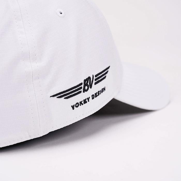 ボーケイ Vokey Tour Elite キャップ ツアーエリート キャップ ホワイト Titleist BV design US仕様 タイトリスト ゴルフ 帽子