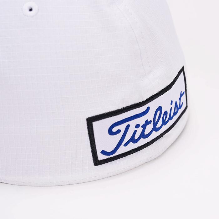 ボーケイ Vokey Tour Elite キャップ ツアーエリート キャップ ホワイト Titleist BV design US仕様 タイトリスト ゴルフ 帽子