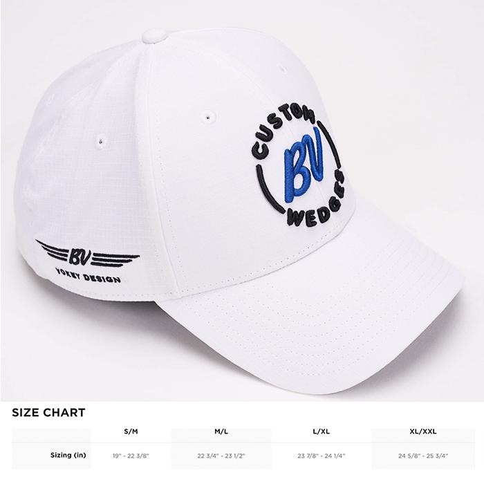 ボーケイ Vokey Tour Elite キャップ ツアーエリート キャップ ホワイト Titleist BV design US仕様 タイトリスト ゴルフ 帽子