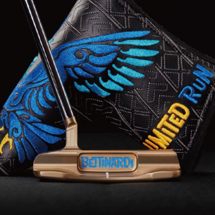 ベティナルディ Tiki SS28 ハーフムーン リミテッド パター BETTINARDI ティキ 2022 500本限定 USモデル ハワイ Half Moon Slant