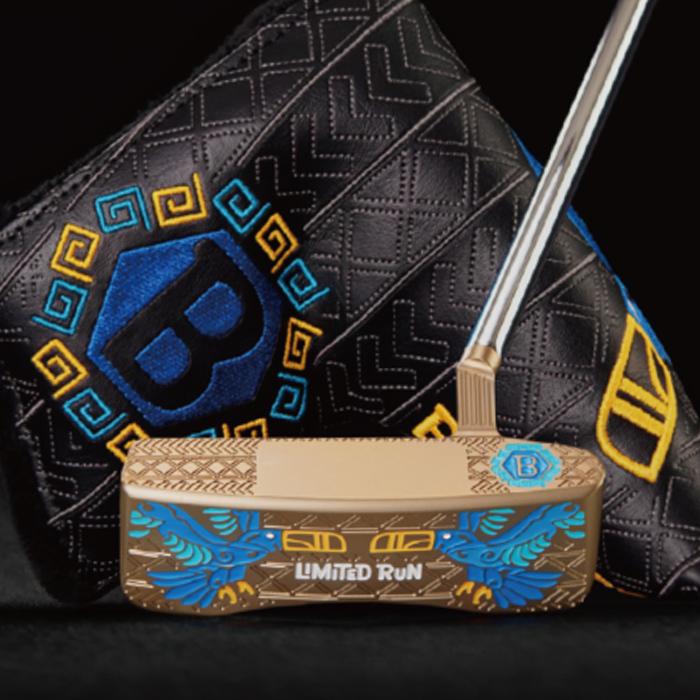 ベティナルディ Tiki SS28 ハーフムーン リミテッド パター BETTINARDI ティキ 2022 500本限定 USモデル ハワイ Half Moon Slant
