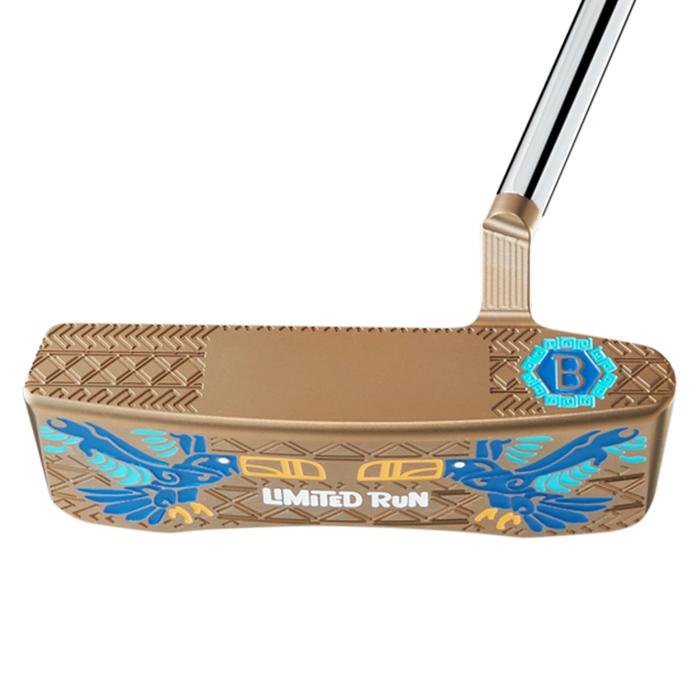 ベティナルディ Tiki SS28 ハーフムーン リミテッド パター BETTINARDI ティキ 2022 500本限定 USモデル ハワイ Half Moon Slant