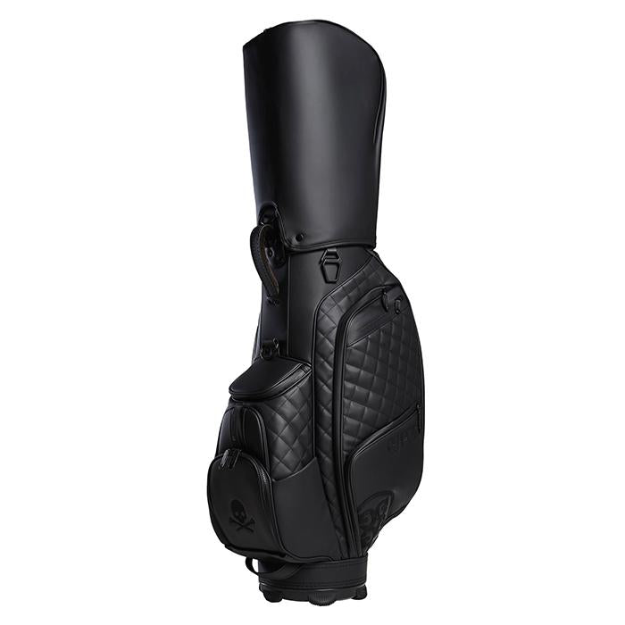 ジーフォア G FORE ミッドスタッフバッグ キャディバッグ オニキス ブラック MID STAFF BAG ONYX ゴルフ ジーフォー