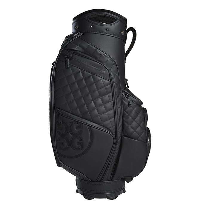 ジーフォア G FORE ミッドスタッフバッグ キャディバッグ オニキス ブラック MID STAFF BAG ONYX ゴルフ ジーフォー