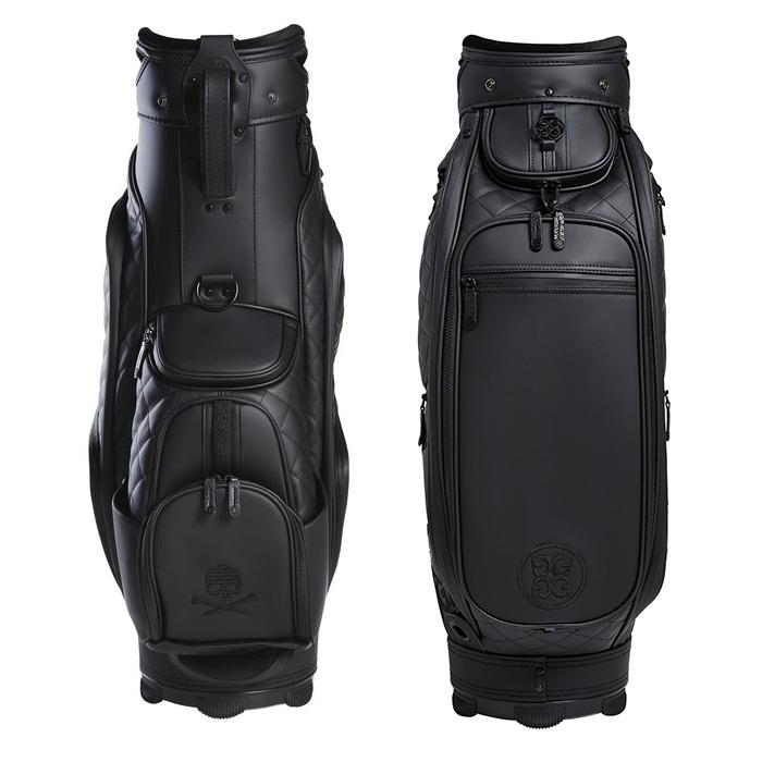 ジーフォア G FORE ミッドスタッフバッグ キャディバッグ オニキス ブラック MID STAFF BAG ONYX ゴルフ ジーフォー