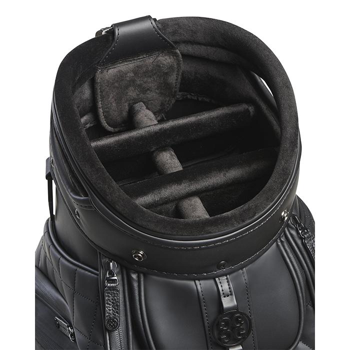 ジーフォア G FORE ミッドスタッフバッグ キャディバッグ オニキス ブラック MID STAFF BAG ONYX ゴルフ ジーフォー