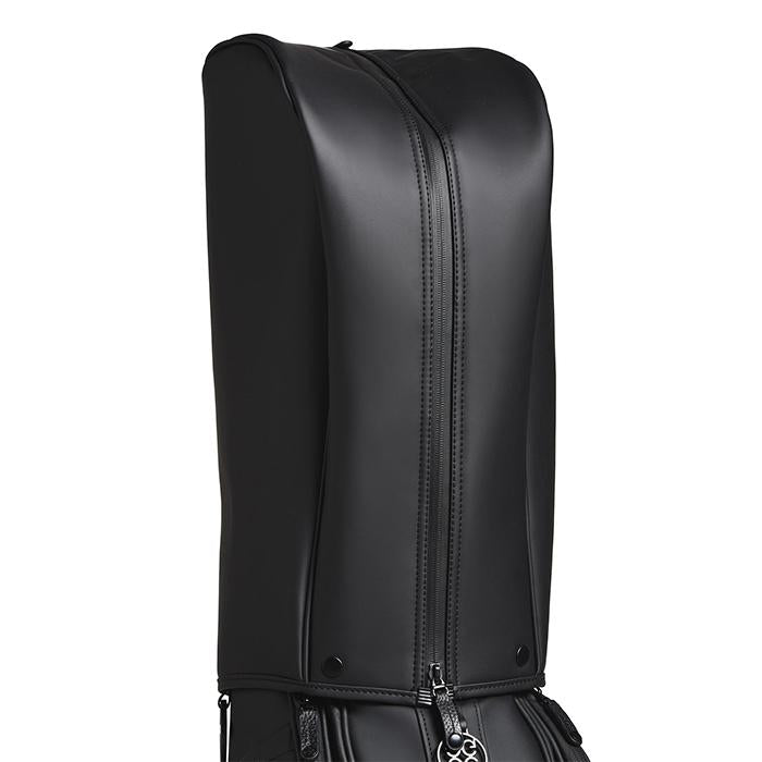 ジーフォア G FORE ミッドスタッフバッグ キャディバッグ オニキス ブラック MID STAFF BAG ONYX ゴルフ ジーフォー