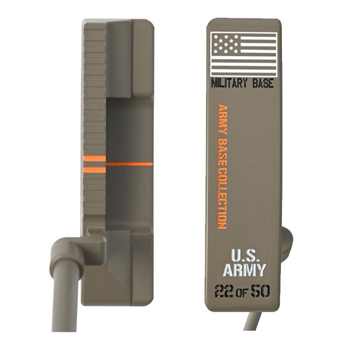 アーミーベースコレクション ゴルフ USアーミー パター 34インチ 限定50本 木製弾薬箱風ケース付き ARMY BASE COLLECTION US Army Putter