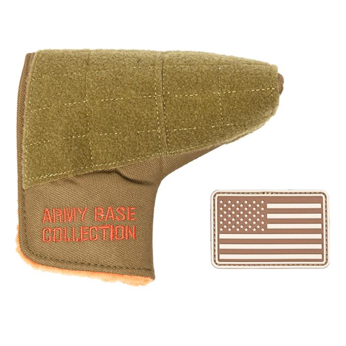 アーミーベースコレクション ゴルフ USアーミー パター 34インチ 限定50本 木製弾薬箱風ケース付き ARMY BASE COLLECTION US Army Putter