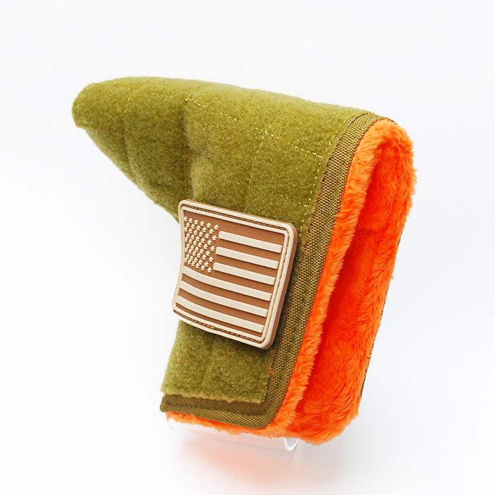 アーミーベースコレクション ゴルフ USアーミー パター 34インチ 限定50本 木製弾薬箱風ケース付き ARMY BASE COLLECTION US Army Putter