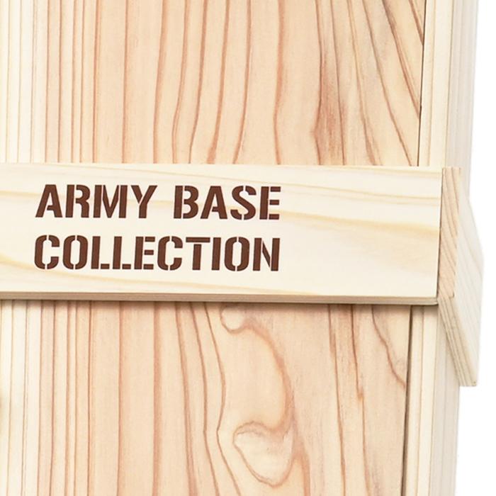 アーミーベースコレクション ゴルフ USアーミー パター 34インチ 限定50本 木製弾薬箱風ケース付き ARMY BASE COLLECTION US Army Putter